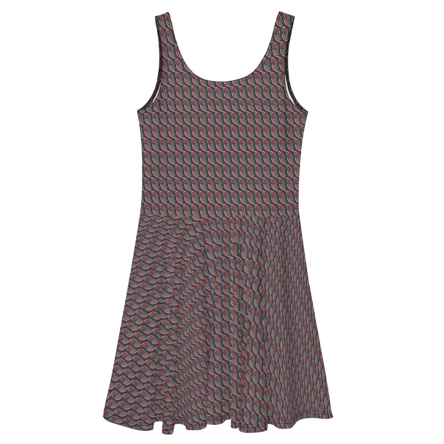Unbothered Skater Dress