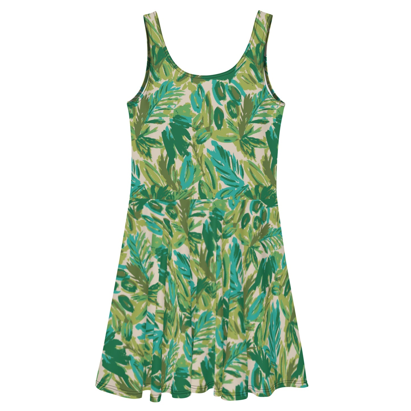 Vacation Vibes Skater Dress