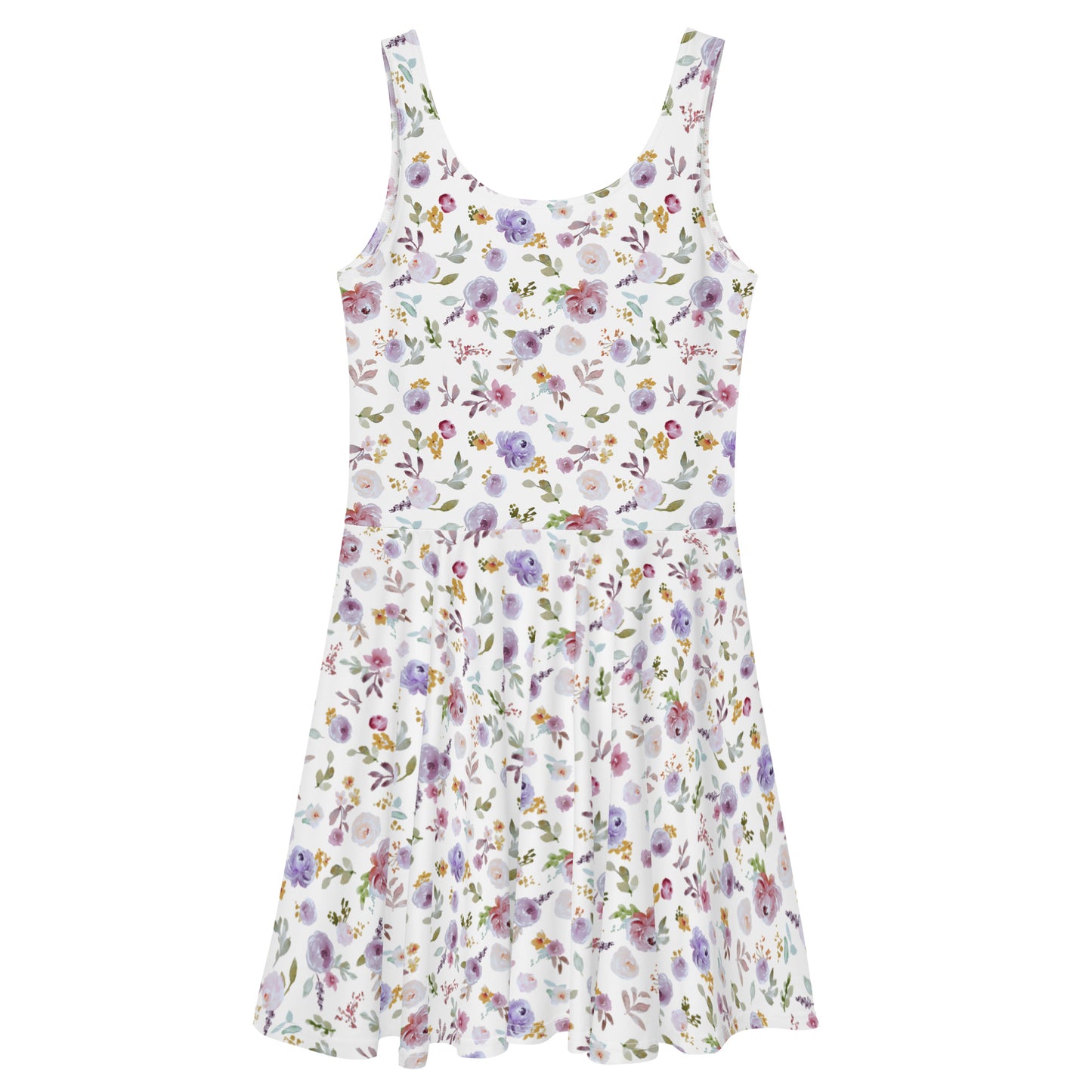 Hello Spring Skater Dress