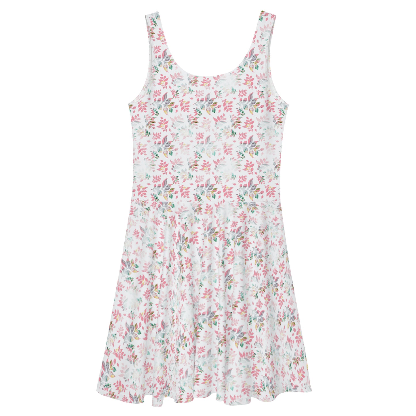 Lovely Spring Skater Dress