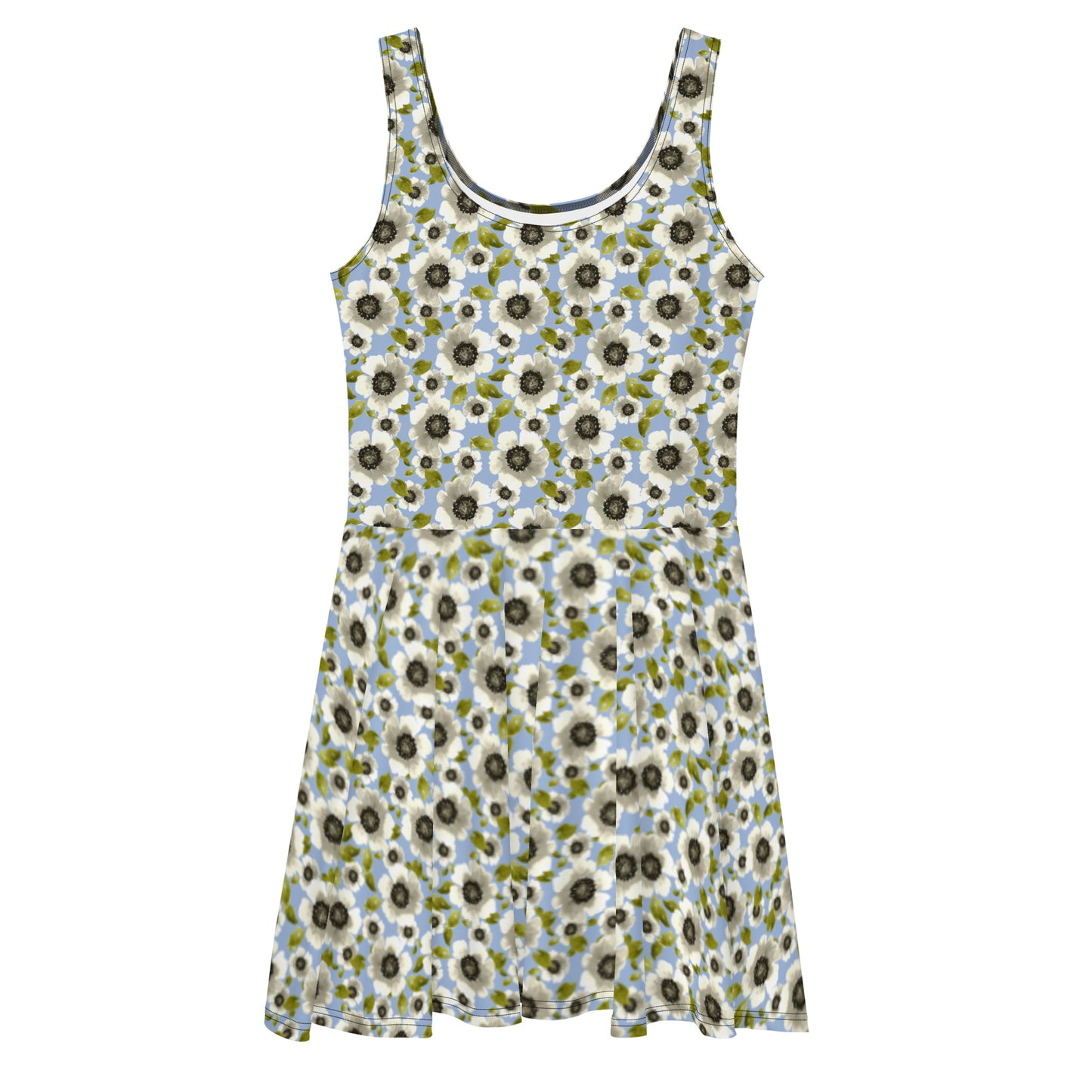Flower Girl Skater Dress