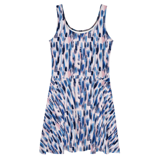 New Vibe Skater Dress - Michelle Francisco