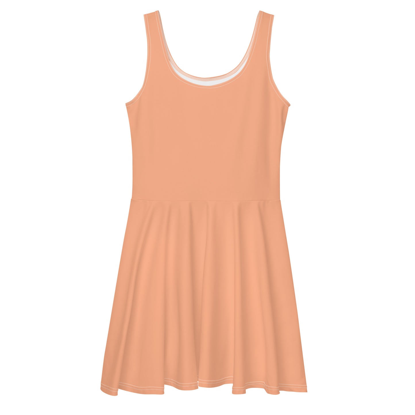 Mandys Pink Skater Dress