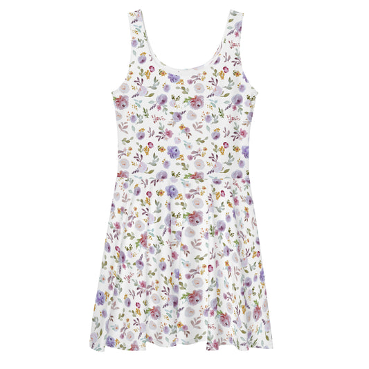 Hello Spring Skater Dress