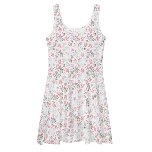 Lovely Spring Skater Dress