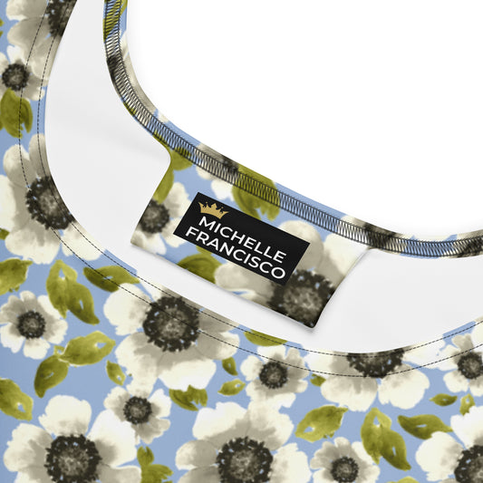 Flower Girl Skater Dress - Michelle Francisco