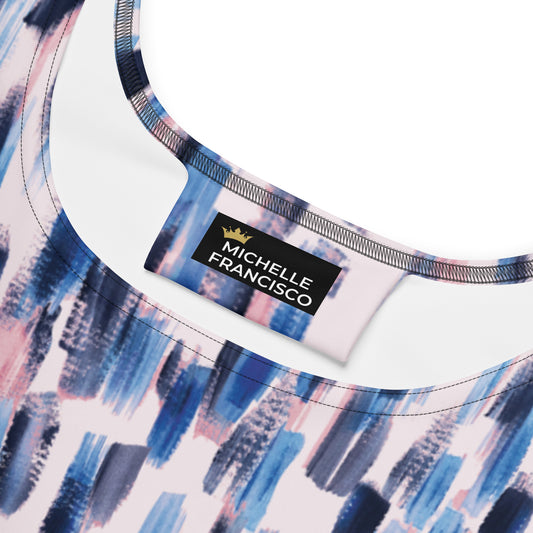 New Vibe Skater Dress - Michelle Francisco