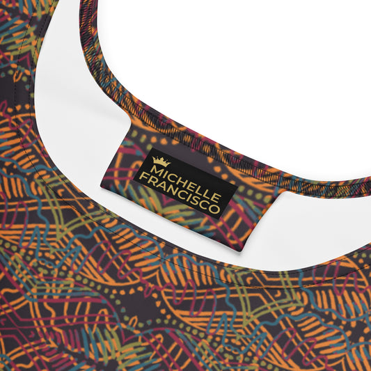 Power Skater Dress - Michelle Francisco