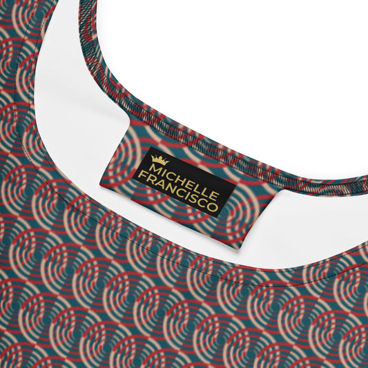 Unbothered Skater Dress - Michelle Francisco