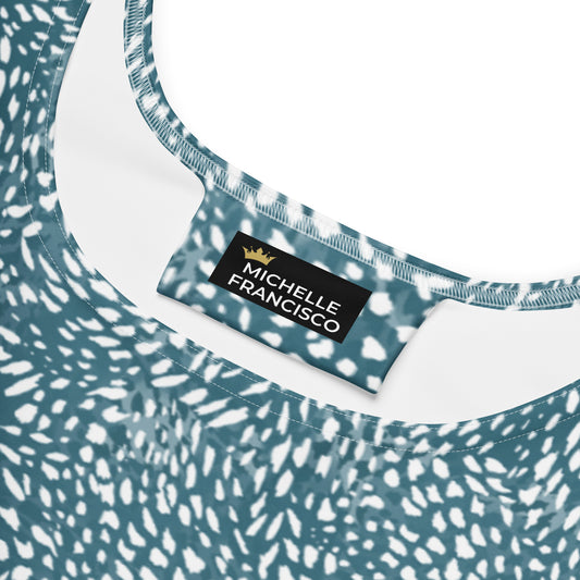 Sitting Pretty Skater Dress - Michelle Francisco