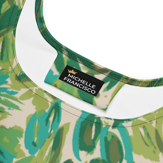 Vacation Vibes Skater Dress - Michelle Francisco