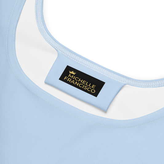 Pattens Blue Skater Dress