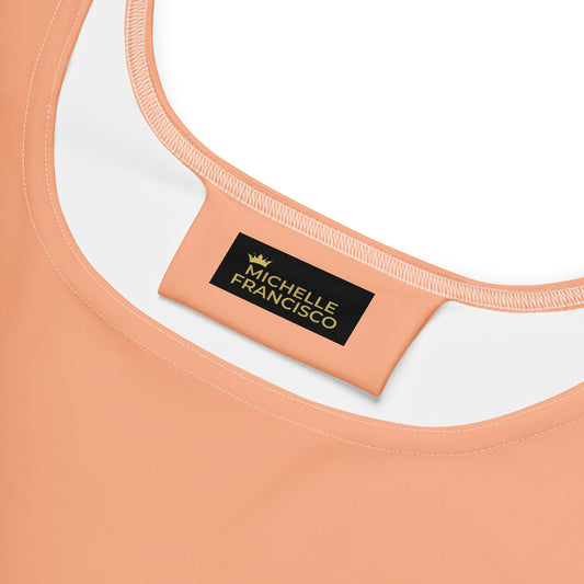 Mandys Pink Skater Dress