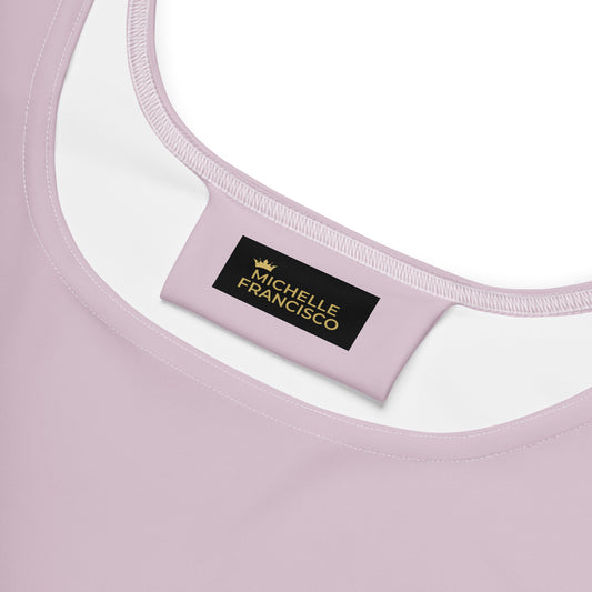 Pale Twilight Skater Dress