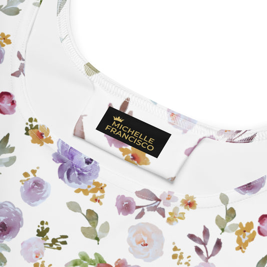 Hello Spring Skater Dress