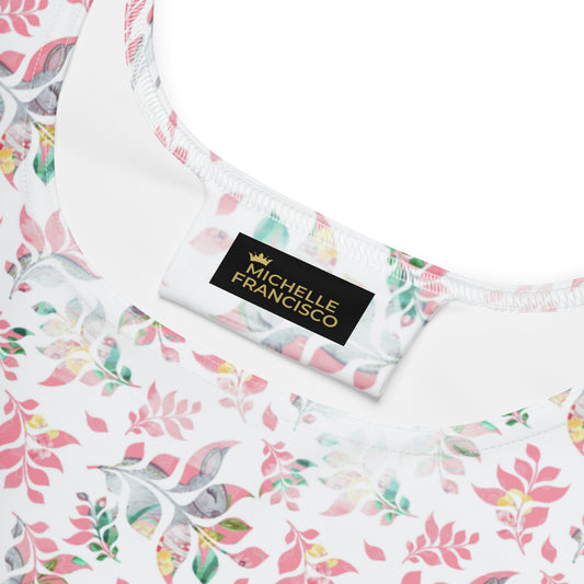 Lovely Spring Skater Dress