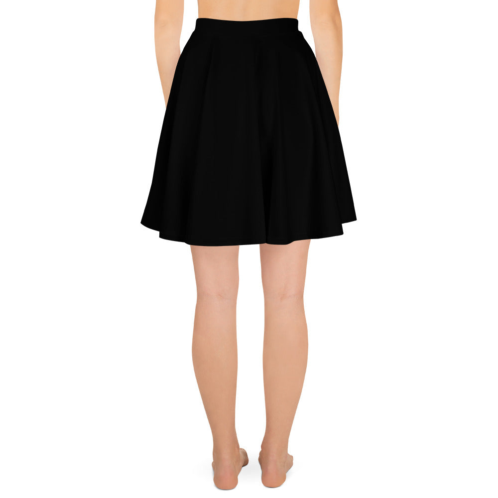 Black Skater Skirt