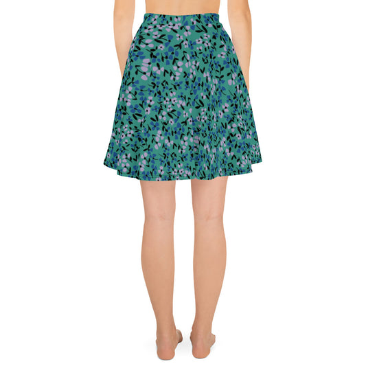 Floral Skater Skirt - Michelle Francisco
