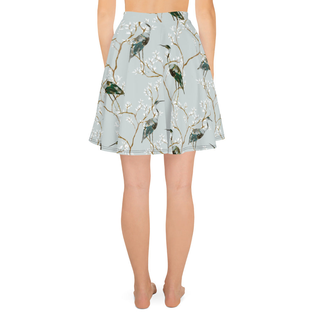 Elegant Skater Skirt - Michelle Francisco