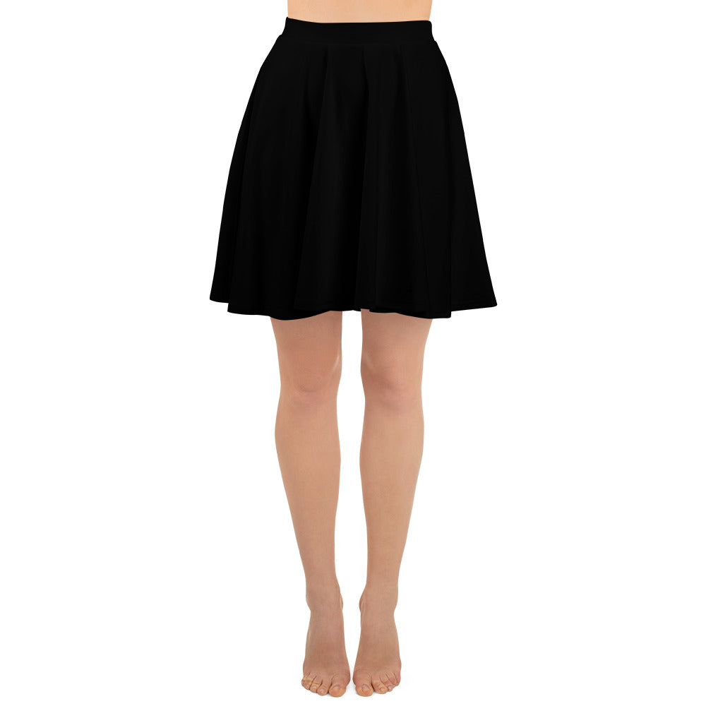 Black Skater Skirt