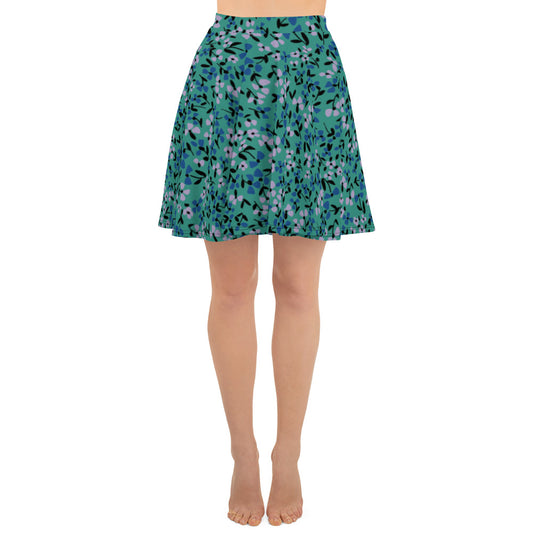 Floral Skater Skirt - Michelle Francisco