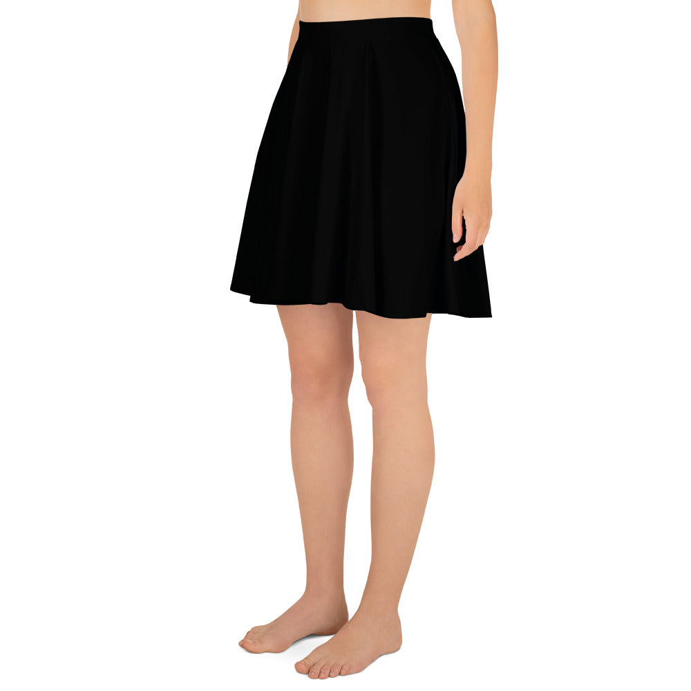 Black Skater Skirt