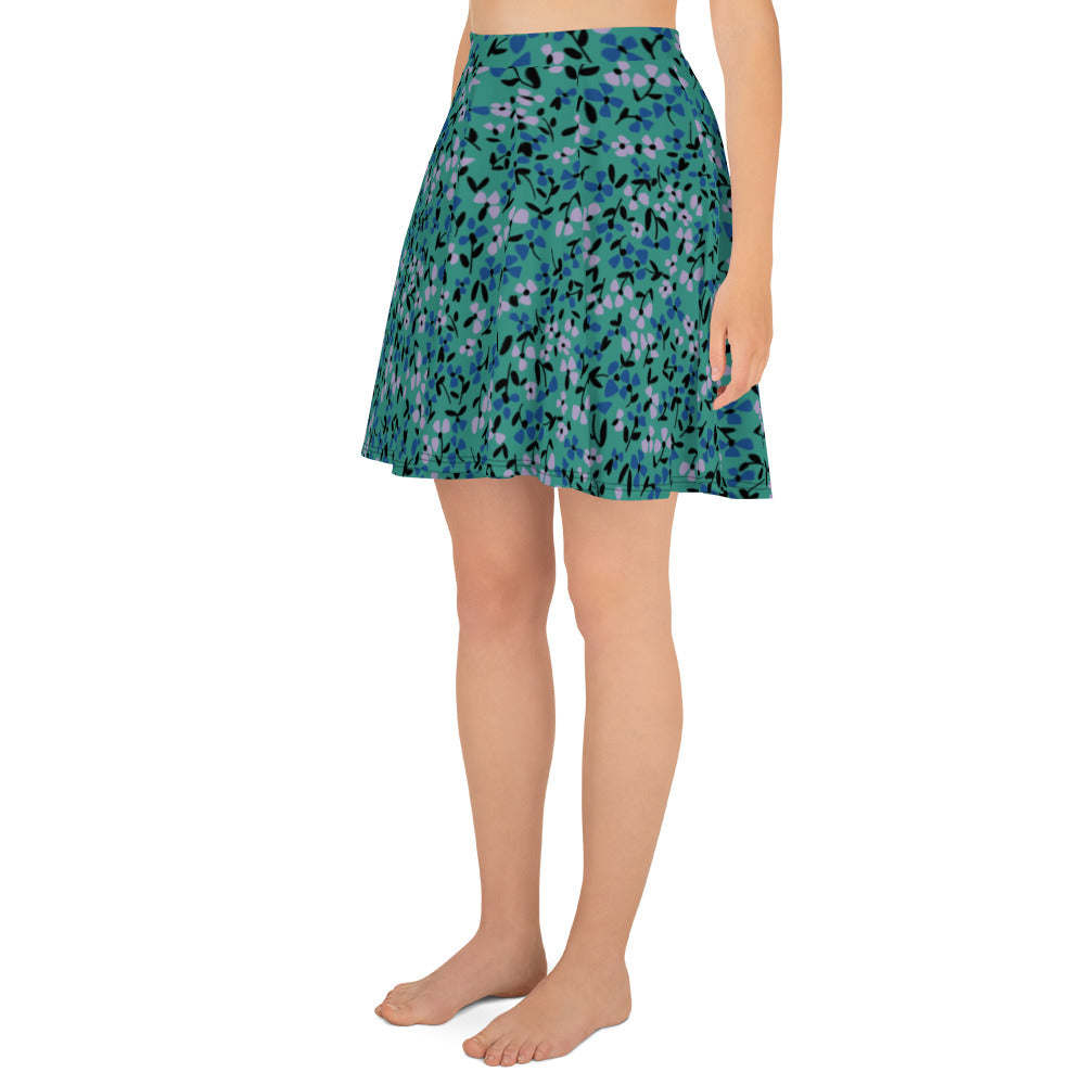 Floral Skater Skirt