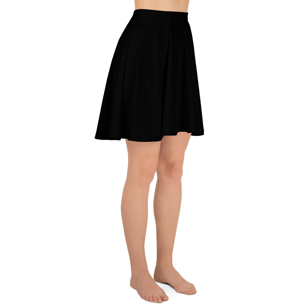 Black Skater Skirt