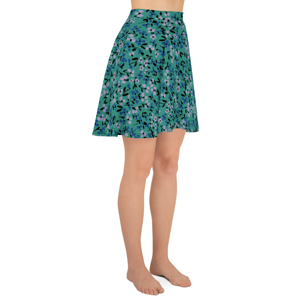 Floral Skater Skirt