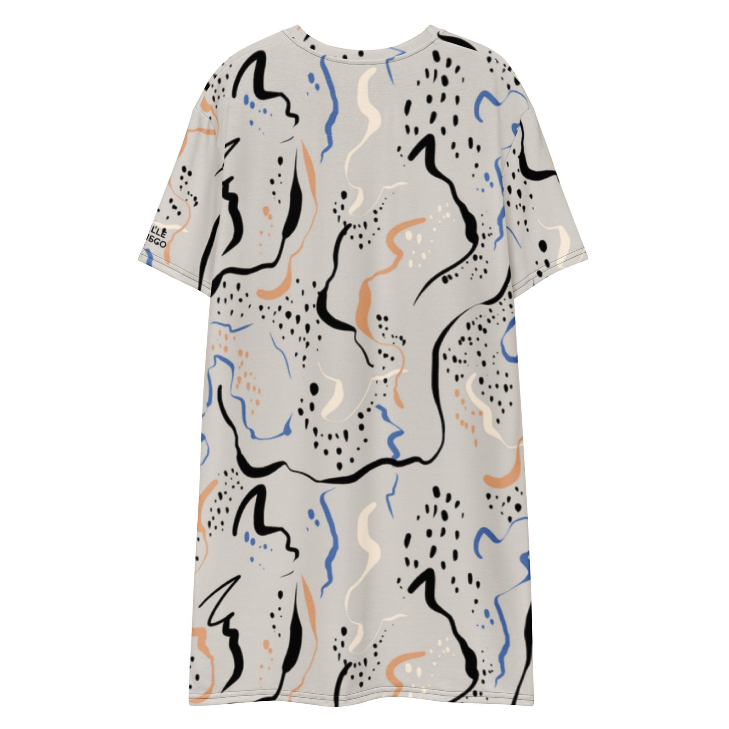 Art T-shirt Dress