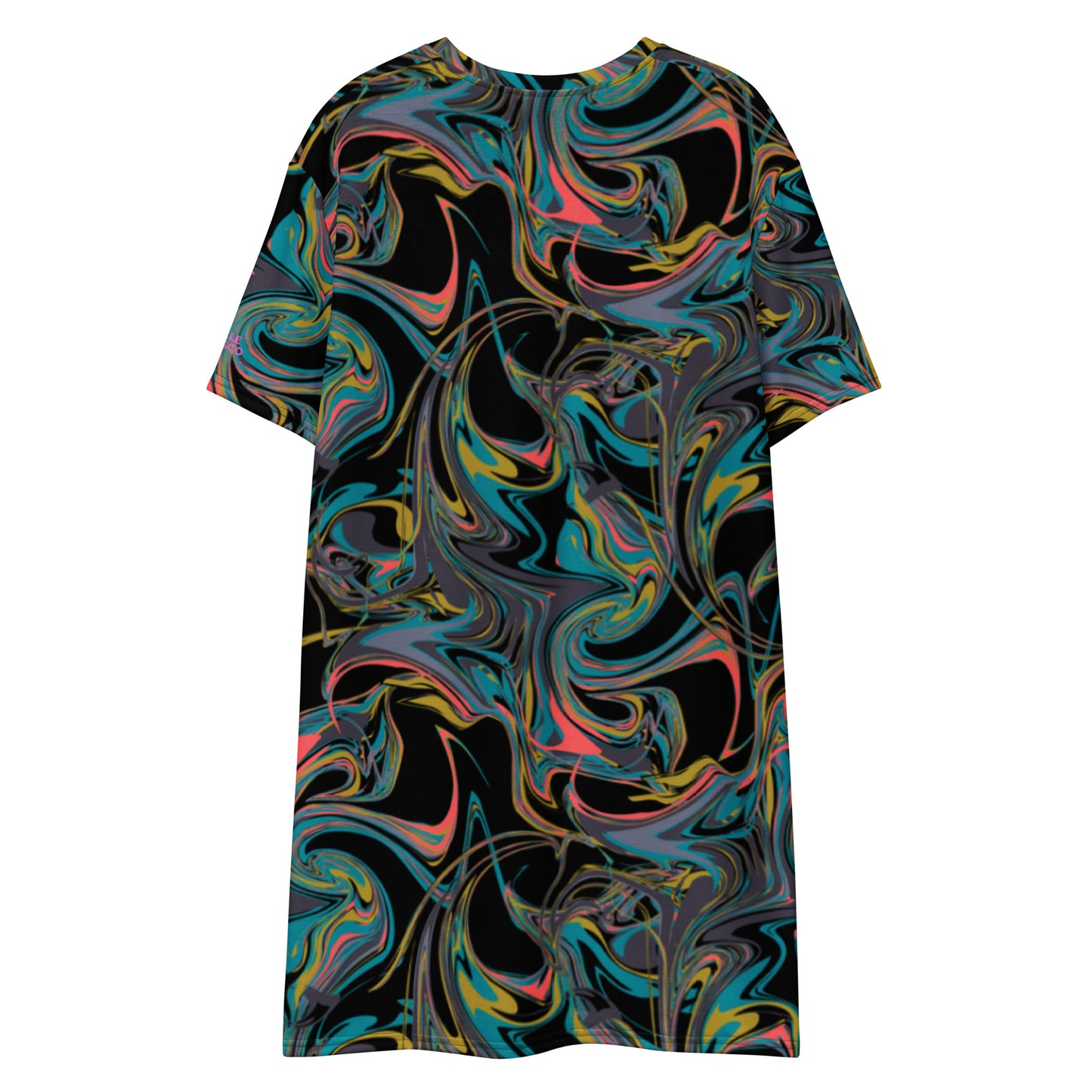 Happy Chaos T-shirt Dress