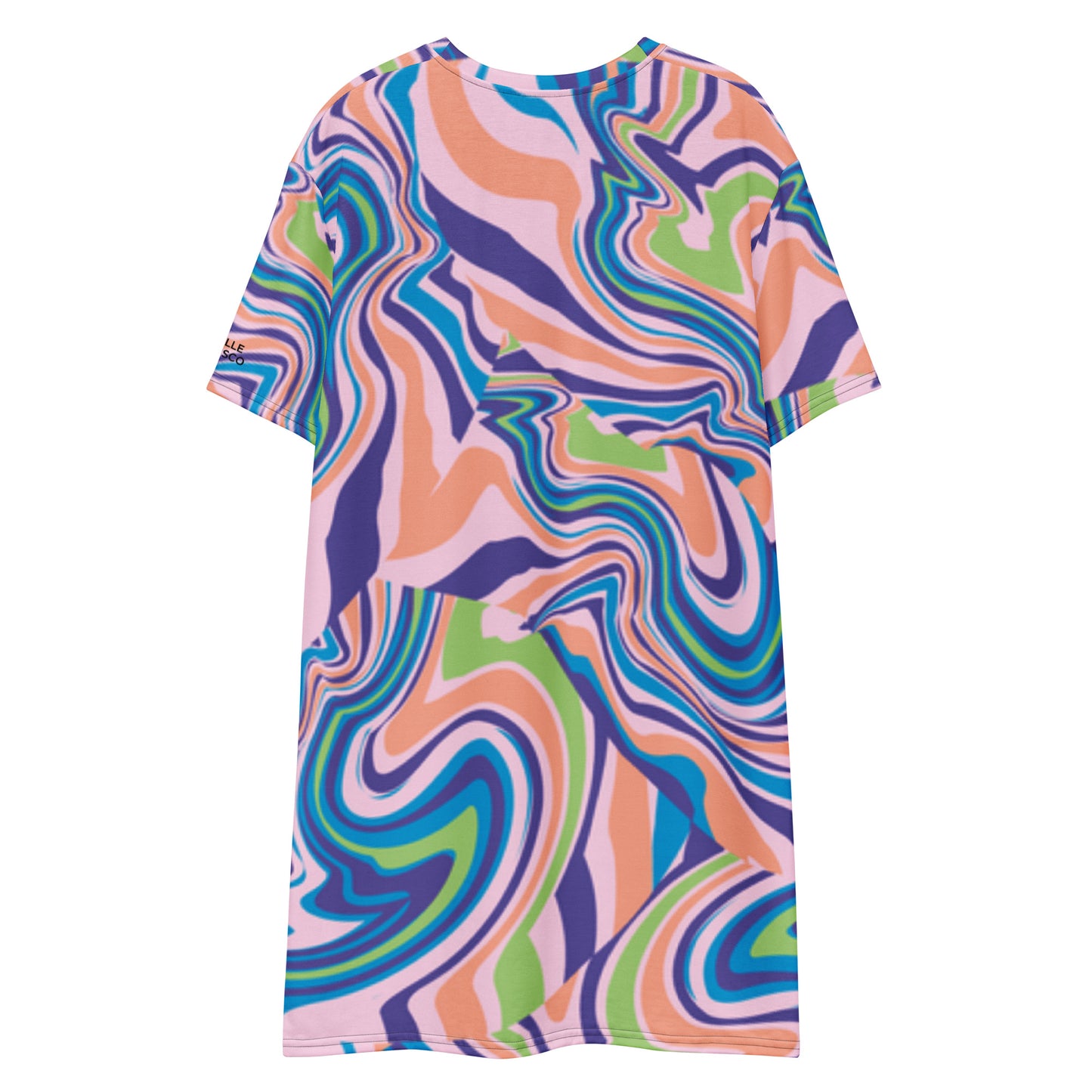 Swirl T-shirt Dress