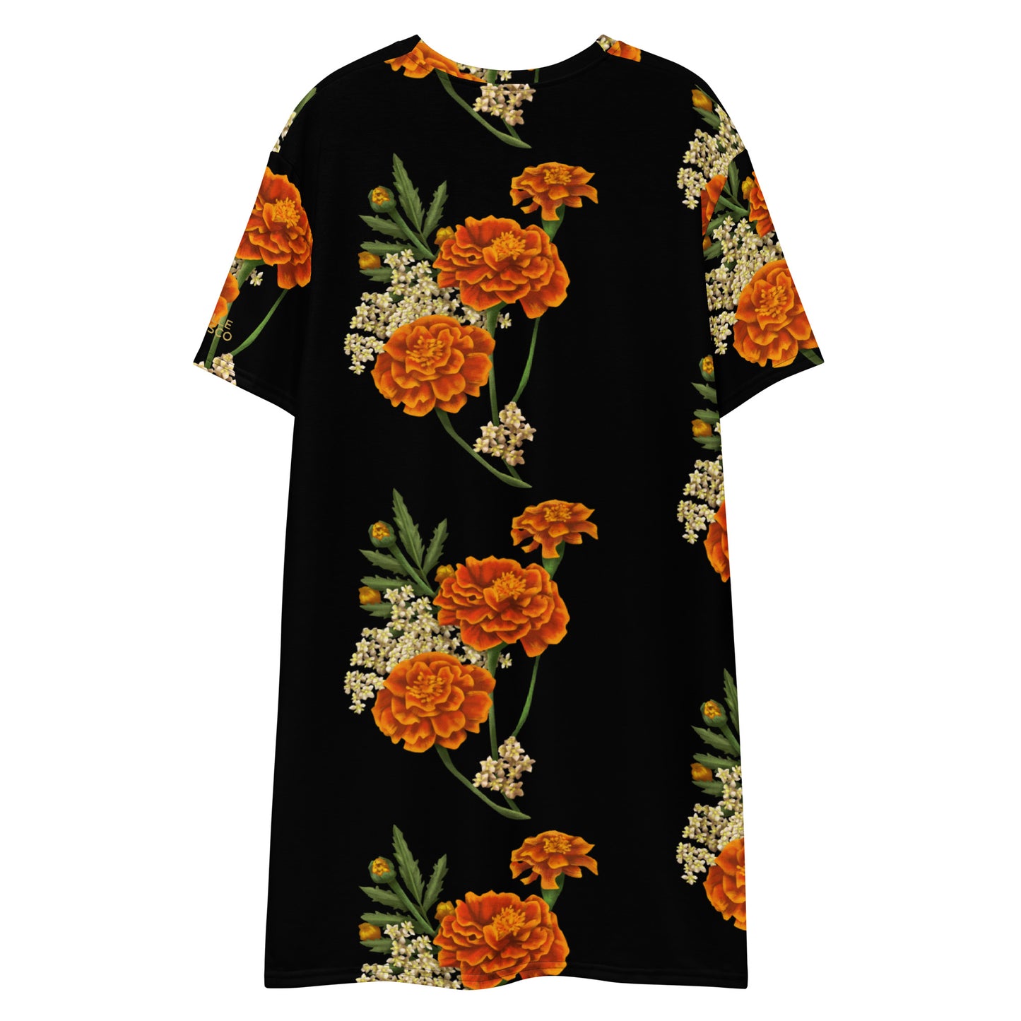 Golden Girl T-shirt Dress