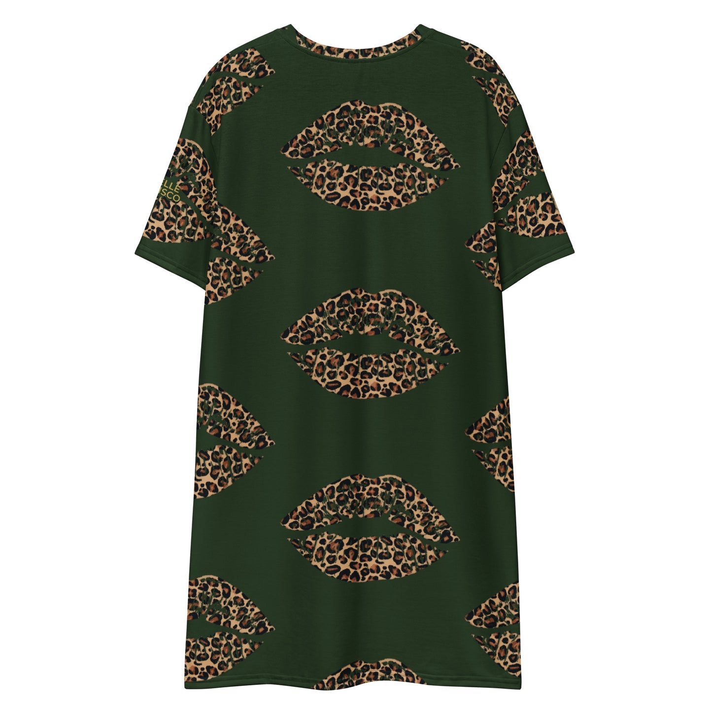 Kisser T-shirt Dress