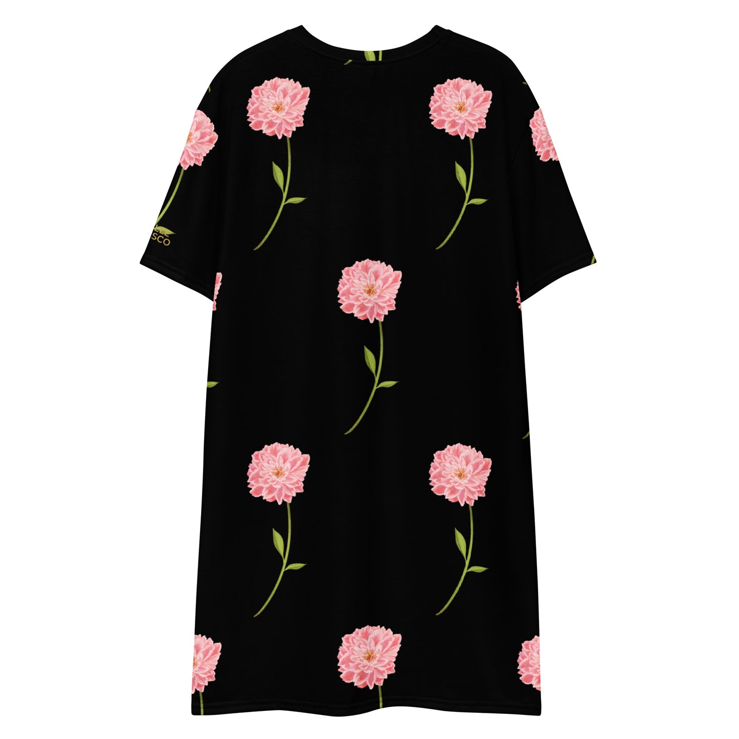 Live Life In Full Bloom T-shirt Dress