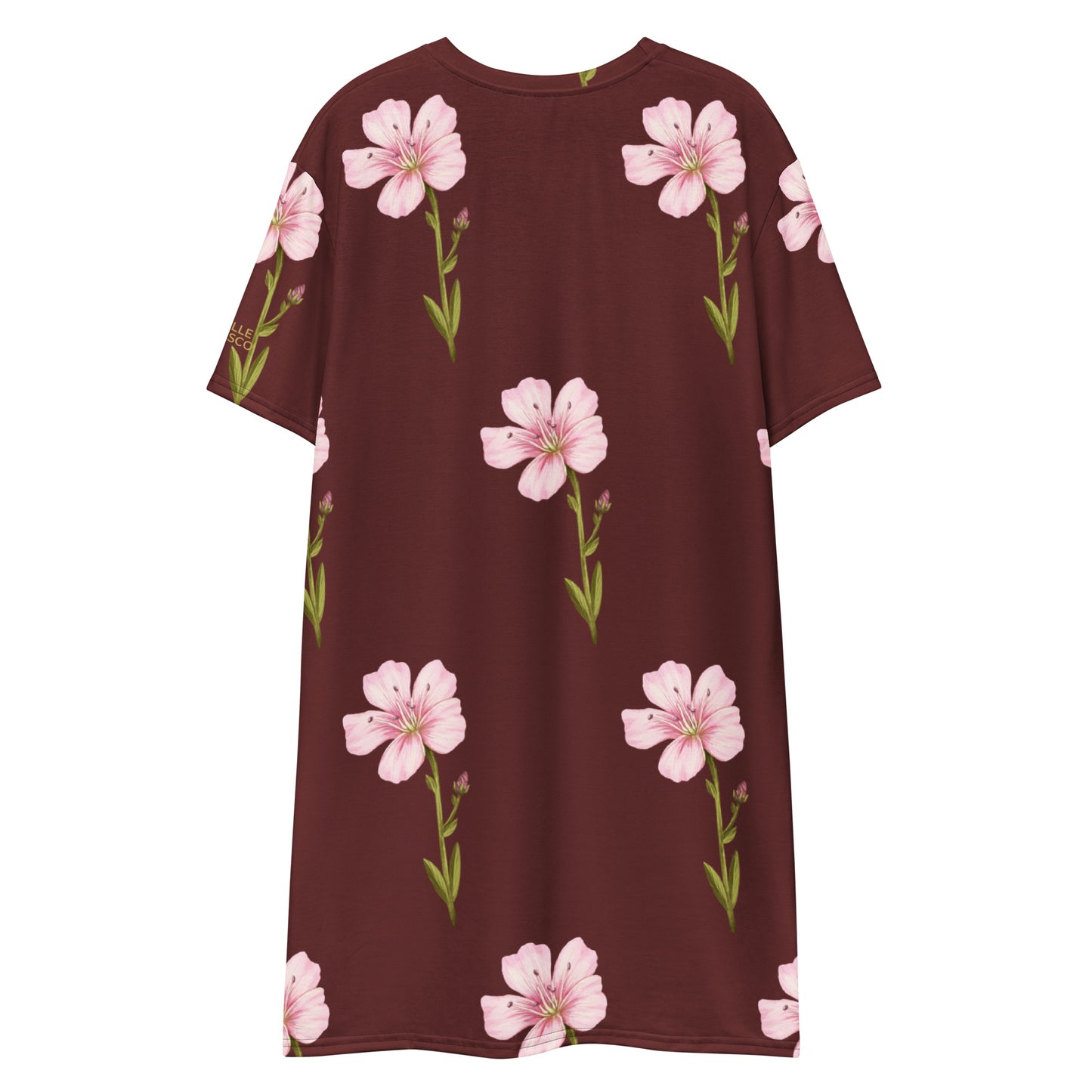 Happiness Blooms From Within T-shirt Dress