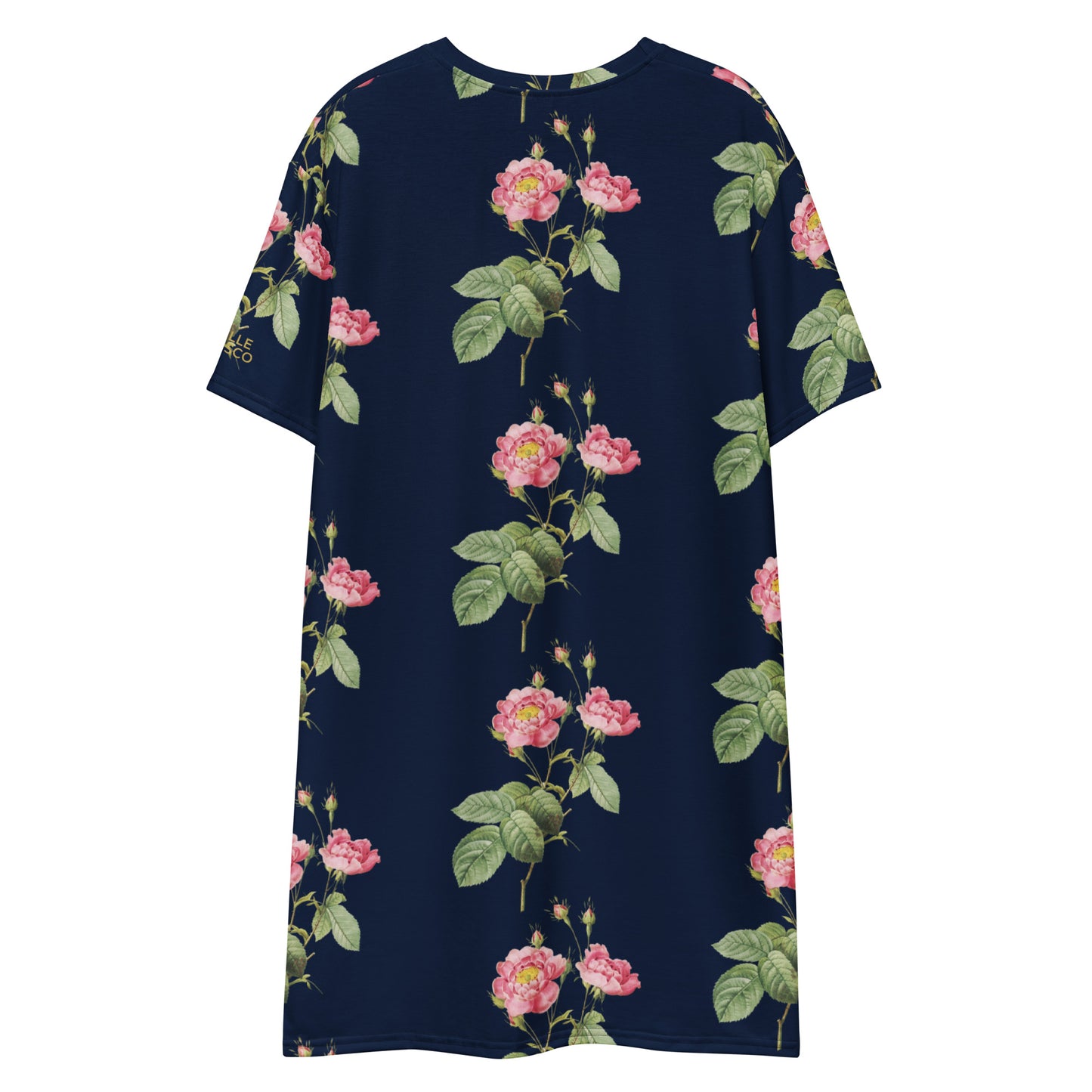 Where The Flowers Bloom T-shirt Dress
