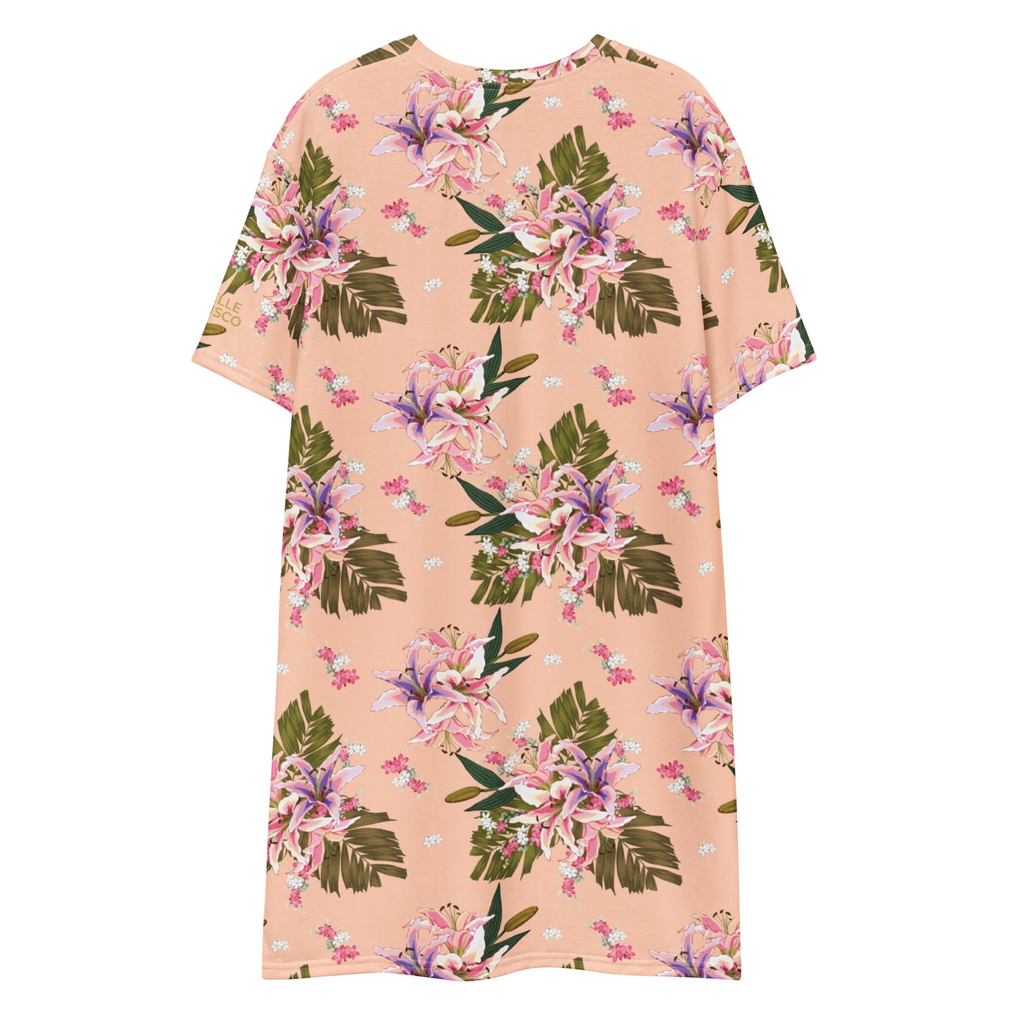 I Feel Good T-shirt Dress