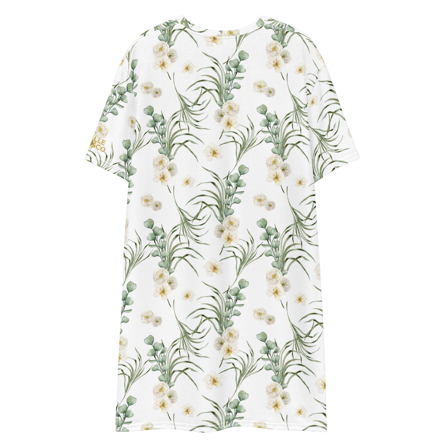 Spring Green T-shirt Dress