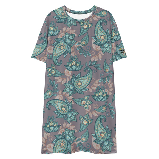 Sneak Peek T-shirt Dress - Michelle Francisco