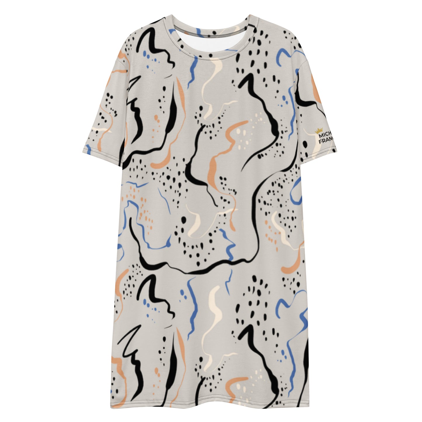 Art T-shirt Dress
