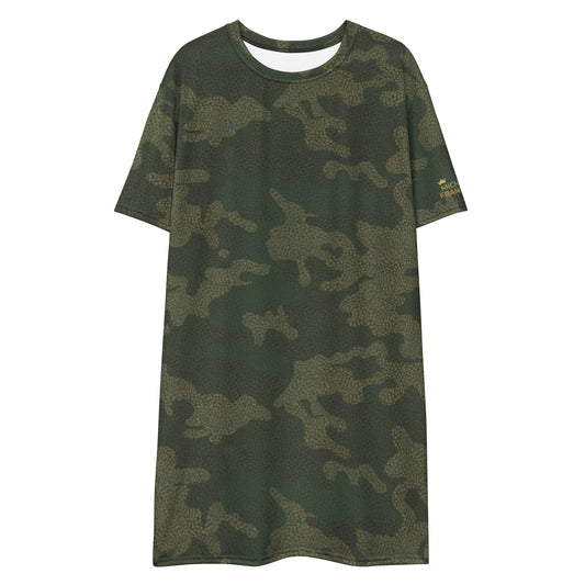 Camo T-shirt Dress - Michelle Francisco
