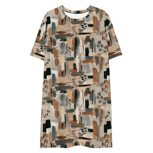 Classy T-shirt Dress - Michelle Francisco