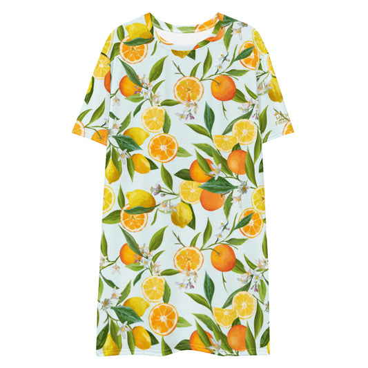 Citrus T-shirt Dress