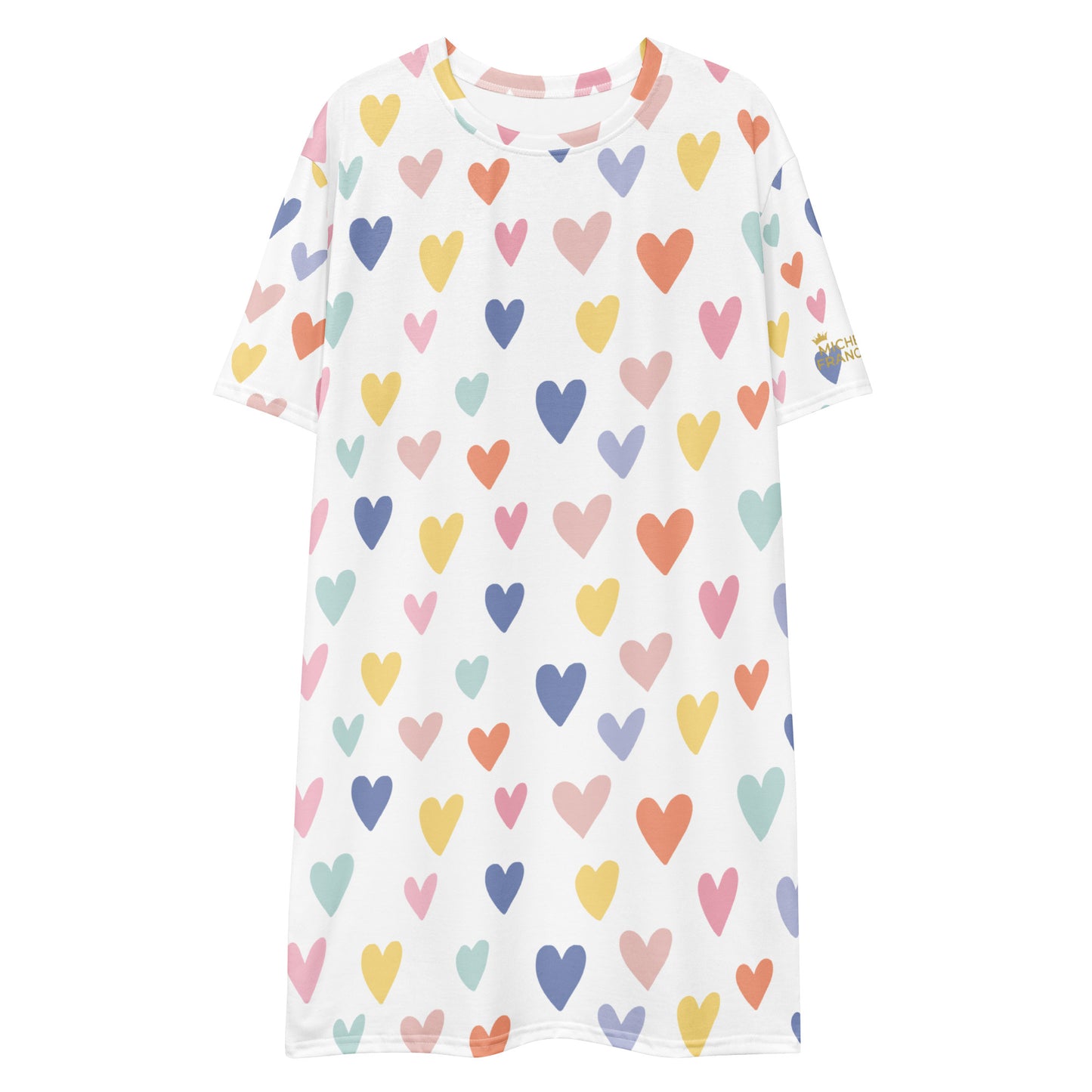 Full of Love T-shirt Dress