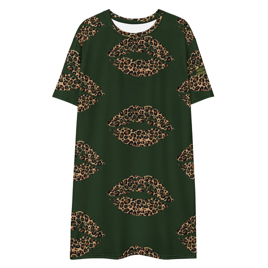 Kisser T-shirt Dress