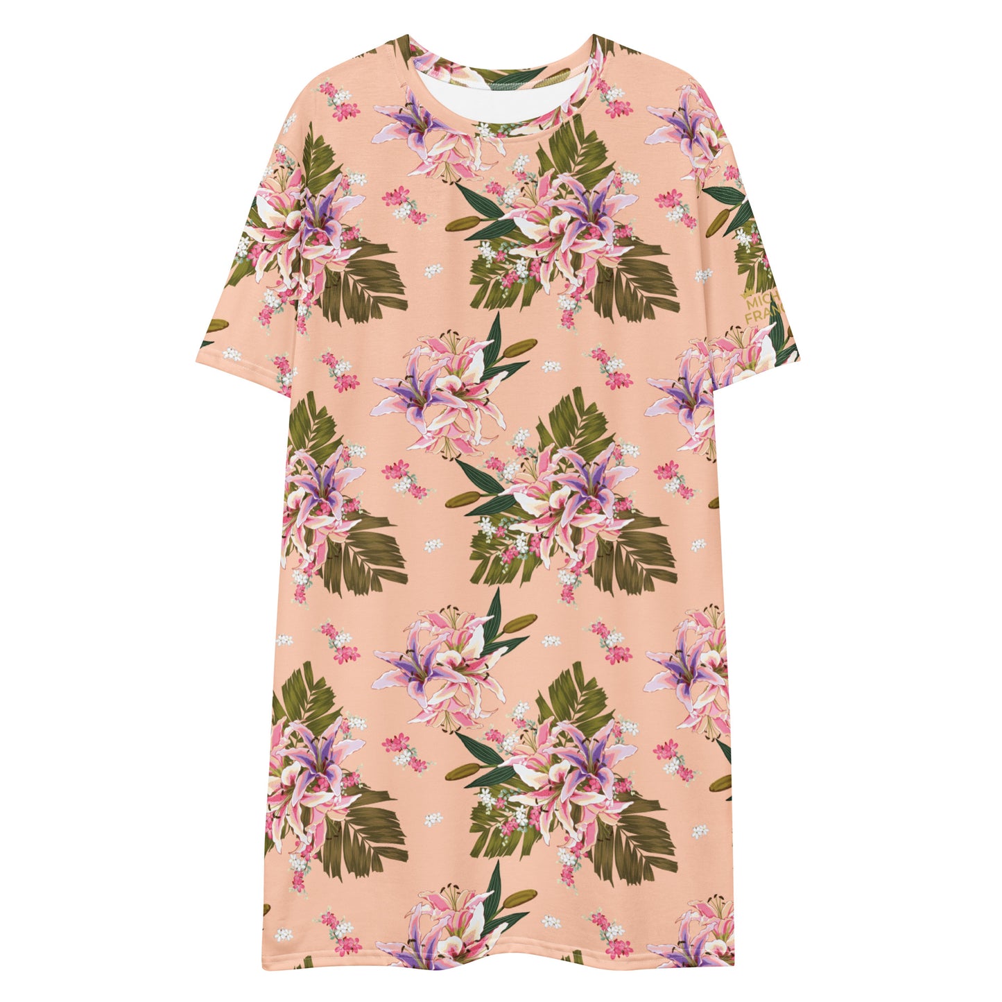 I Feel Good T-shirt Dress