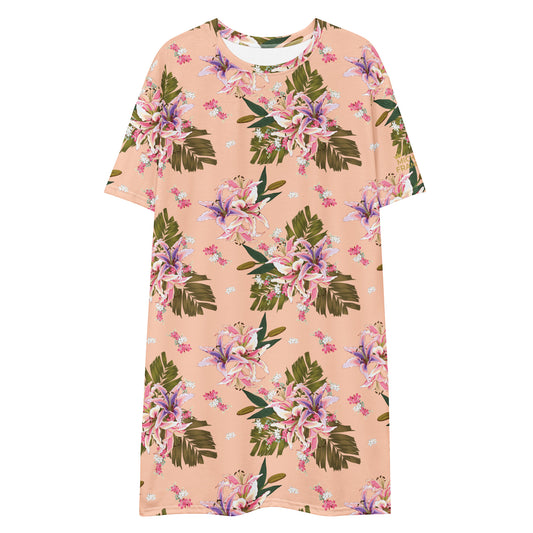 I Feel Good T-shirt Dress