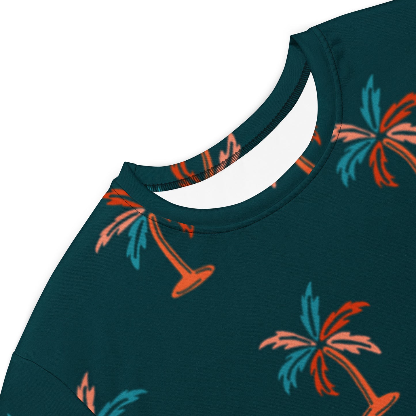 Tropical T-shirt Dress