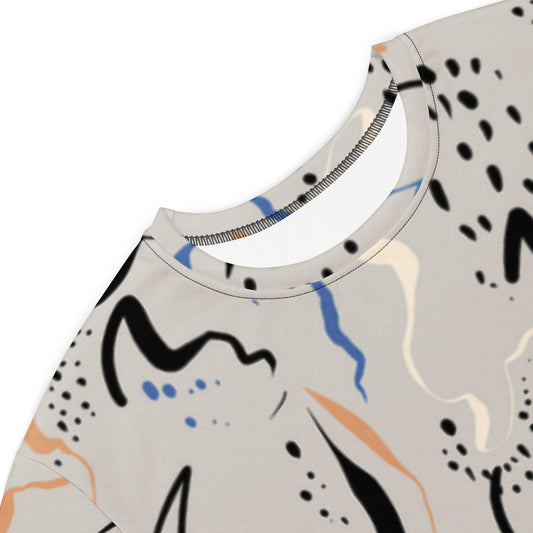 Art T-shirt Dress - Michelle Francisco